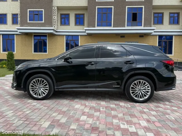 Lexus RX series 2018 · 3.5 AT