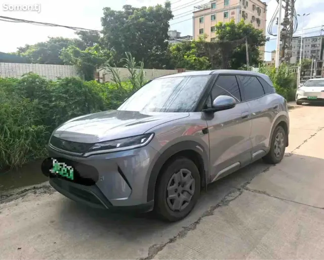 BYD Yuan Up 2025 · AT