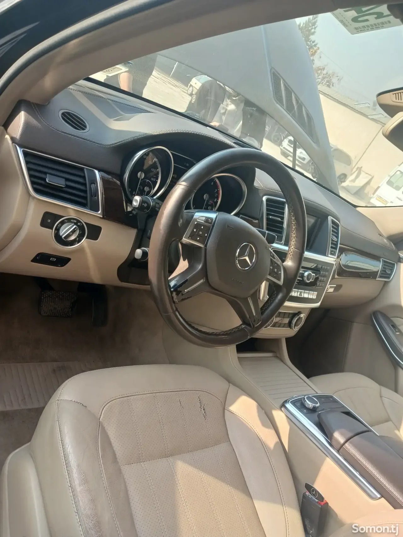 Mercedes-Benz GLS 2014 · 4.5 AT