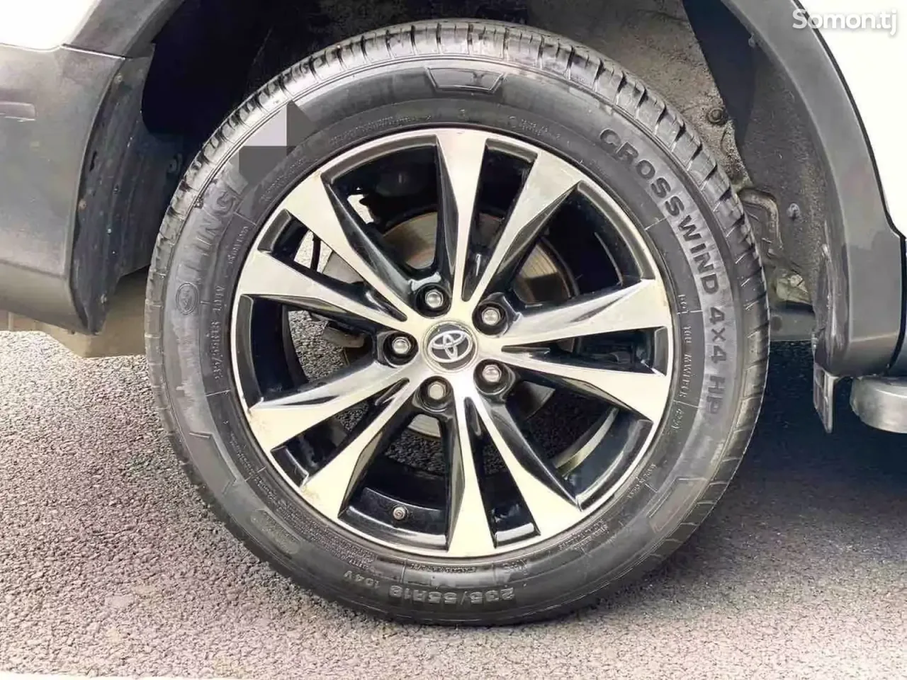 Toyota RAV 4 2015 · 2.5 AT