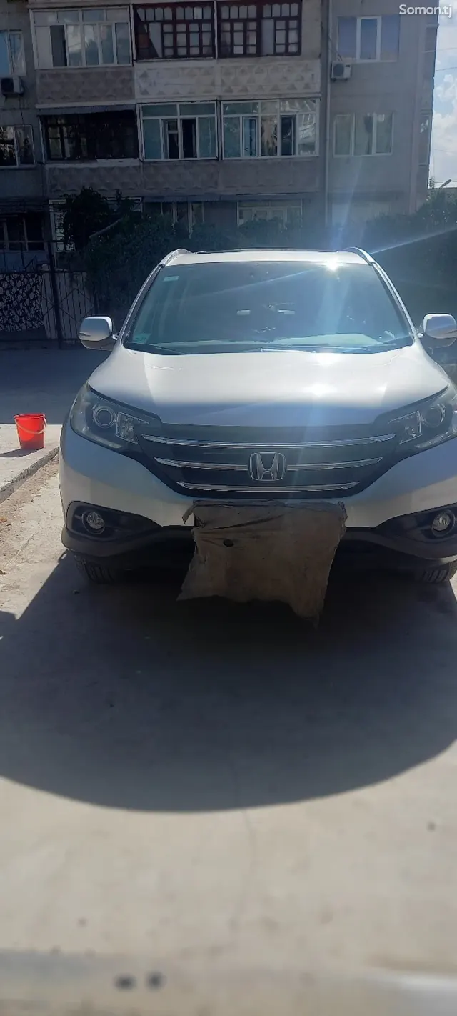Honda CR-V 2012 · 2.4 AT