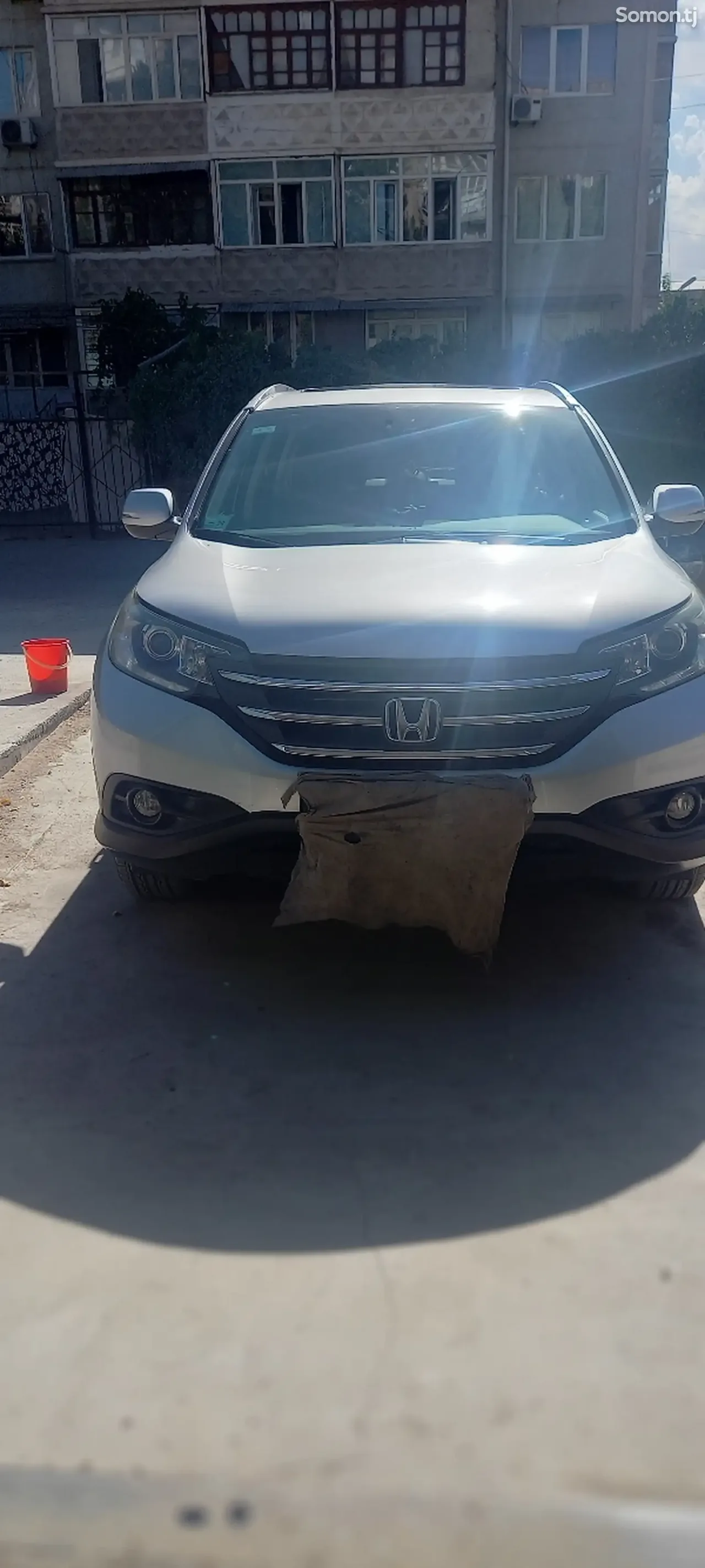 Honda CR-V 2012 · 2.4 AT