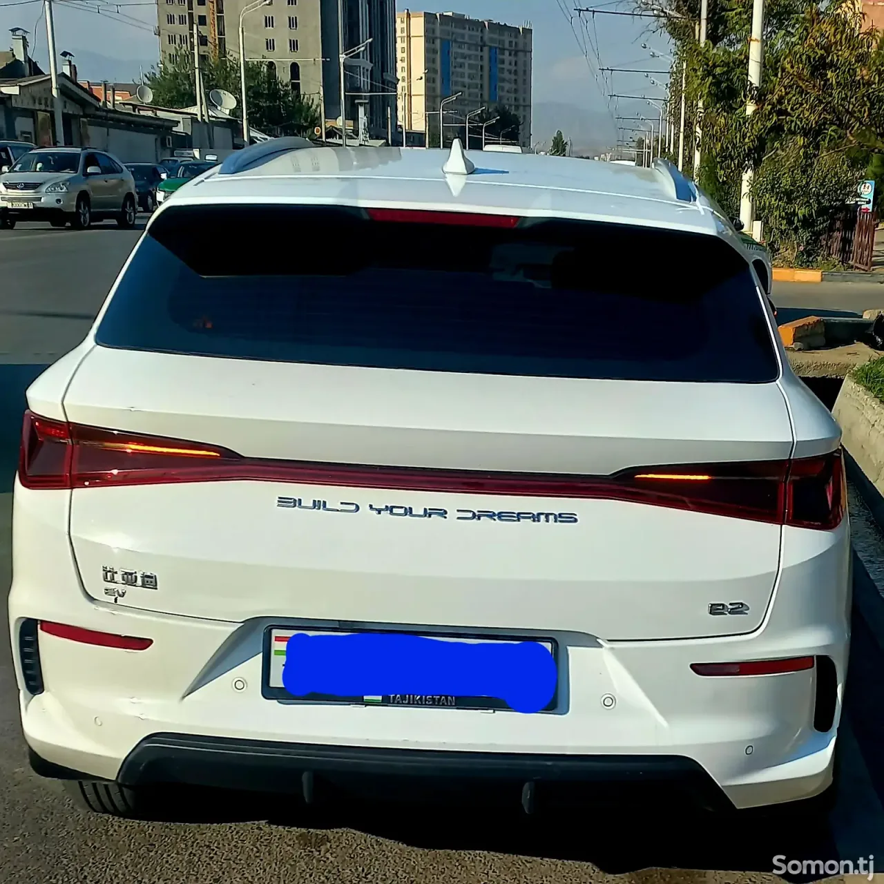 BYD E2 2024 · 2.5 AT