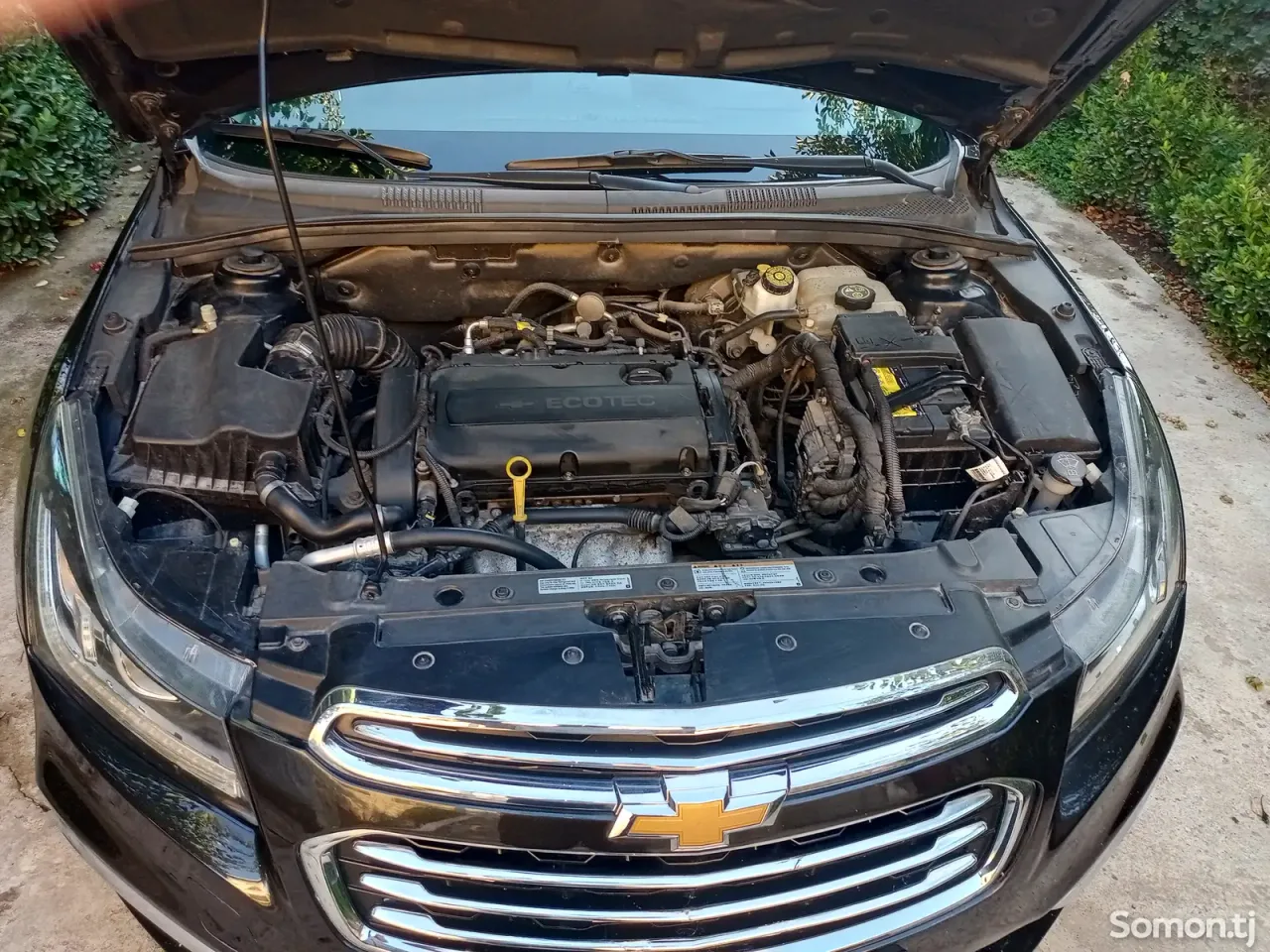 Chevrolet Cruze 2015 · 1.8 AT
