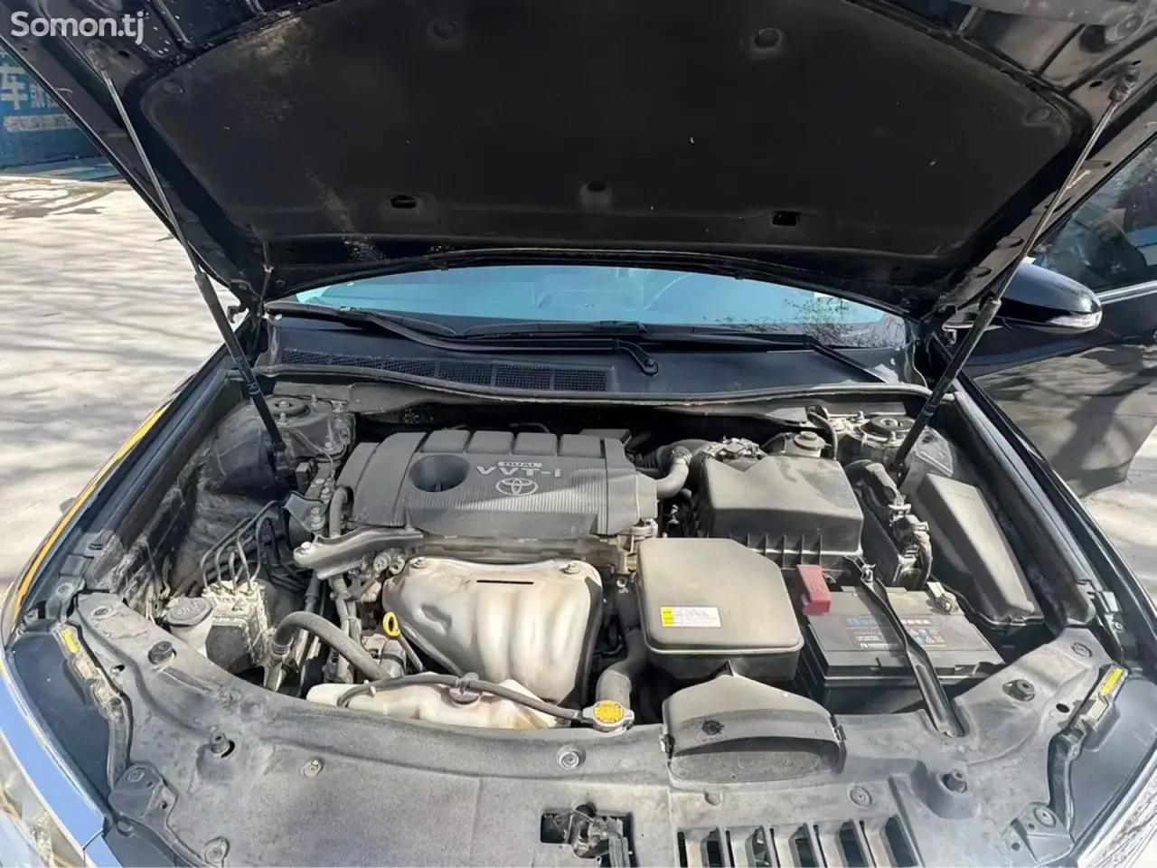 Toyota Camry 2016 · 2.5 AT
