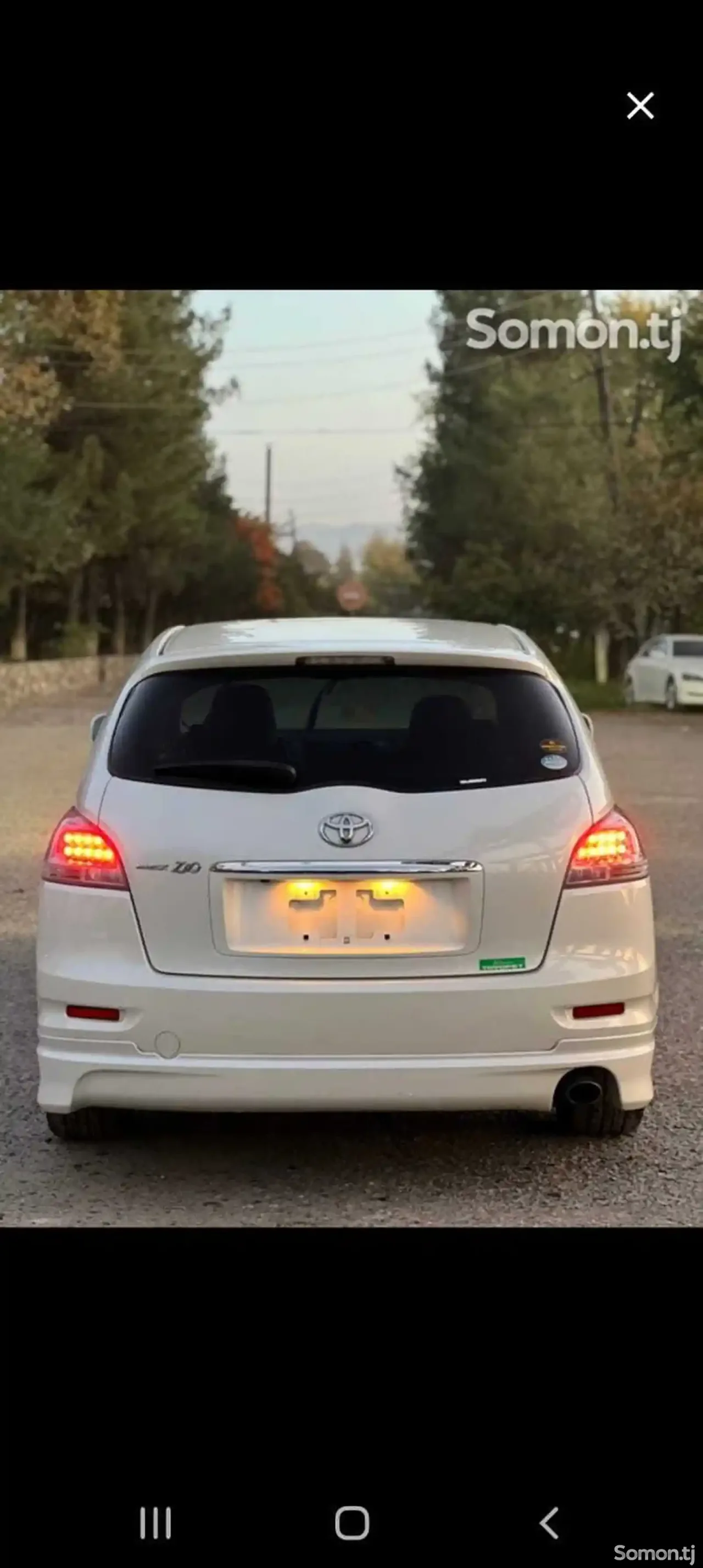 Toyota Mark X ZiO 2008 · 2.4 AT