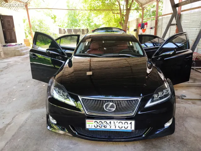 Lexus IS series 2007 · 2.5 AT