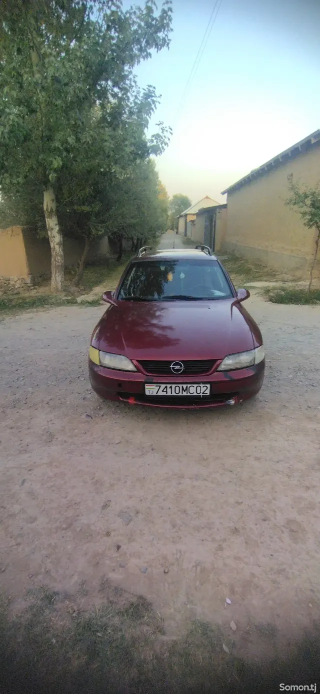 Opel Vectra B 1997 · 1.6 MT