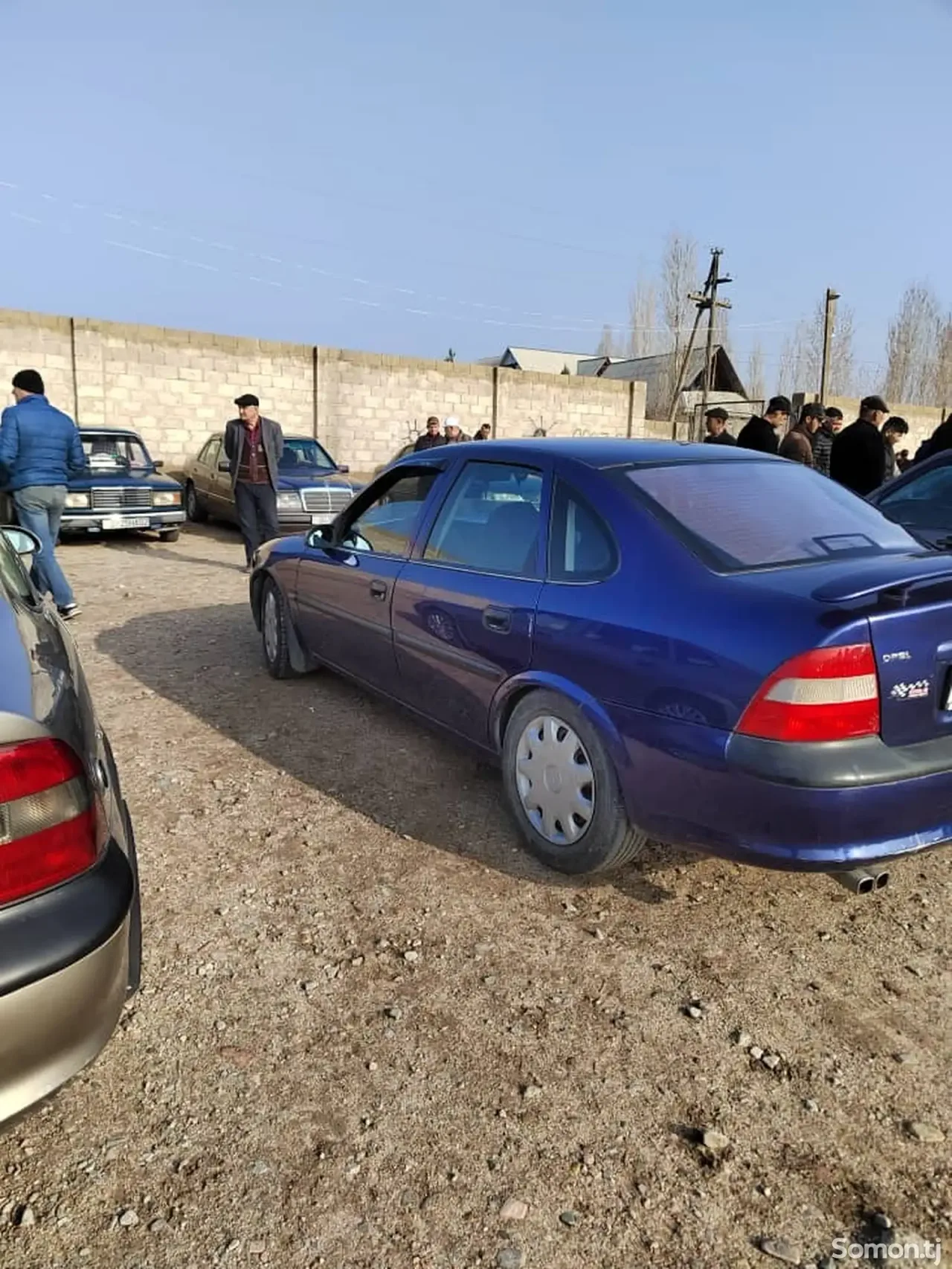 Opel Vectra B 1997 · 1.6 MT