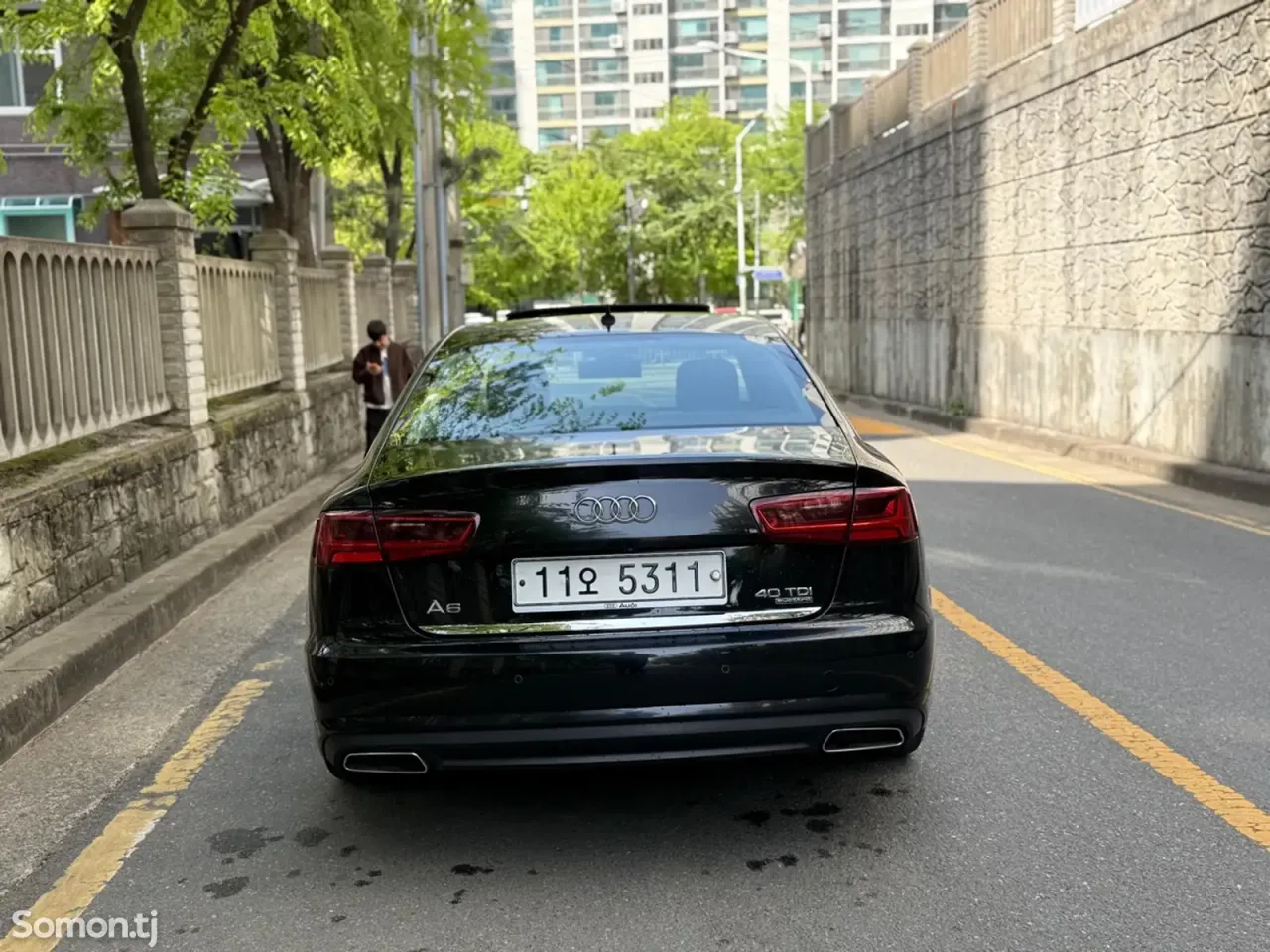 Audi A6 2016 · 2.0 AT