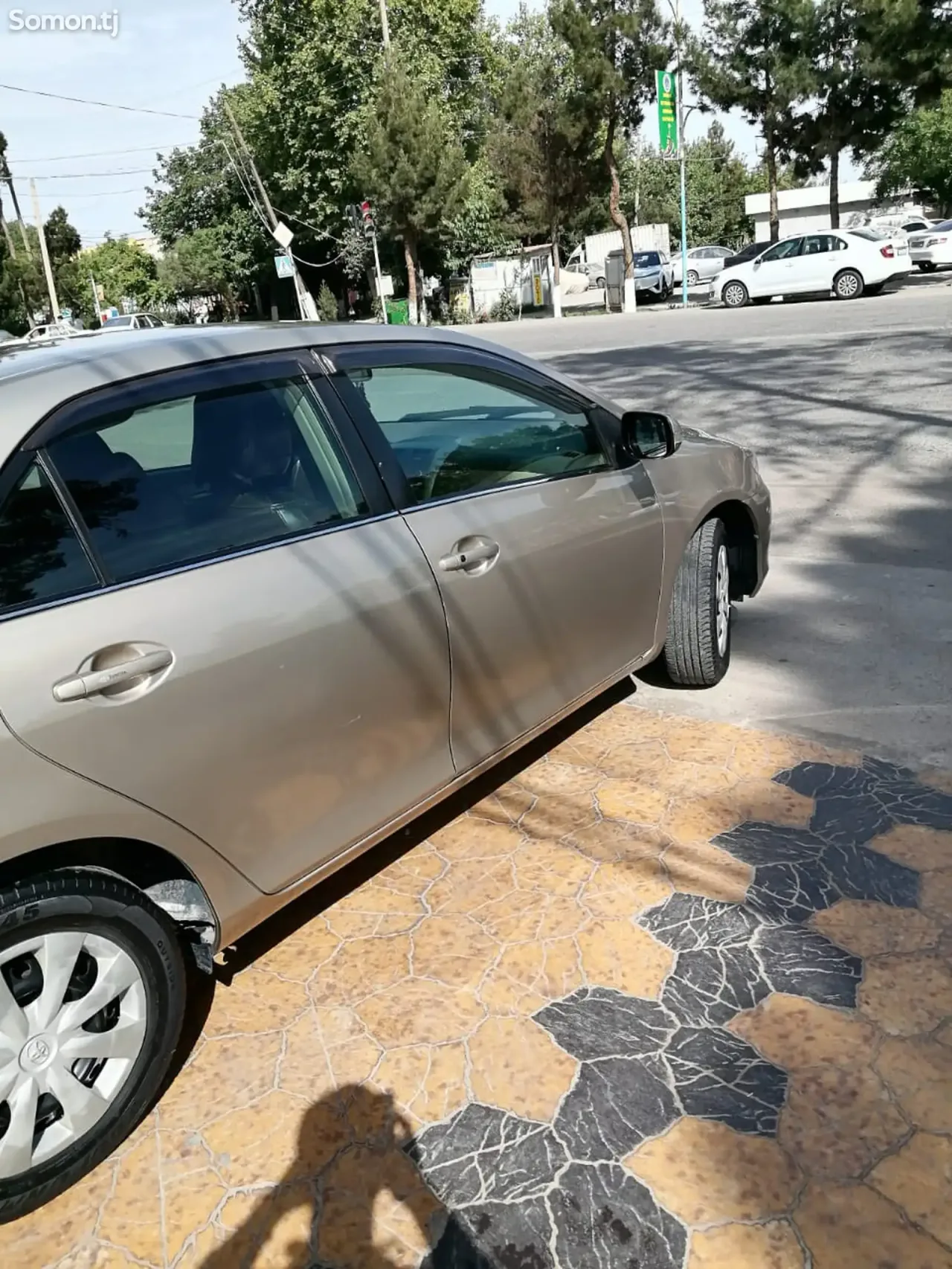 Toyota Axio 2007 · 1.8 AT