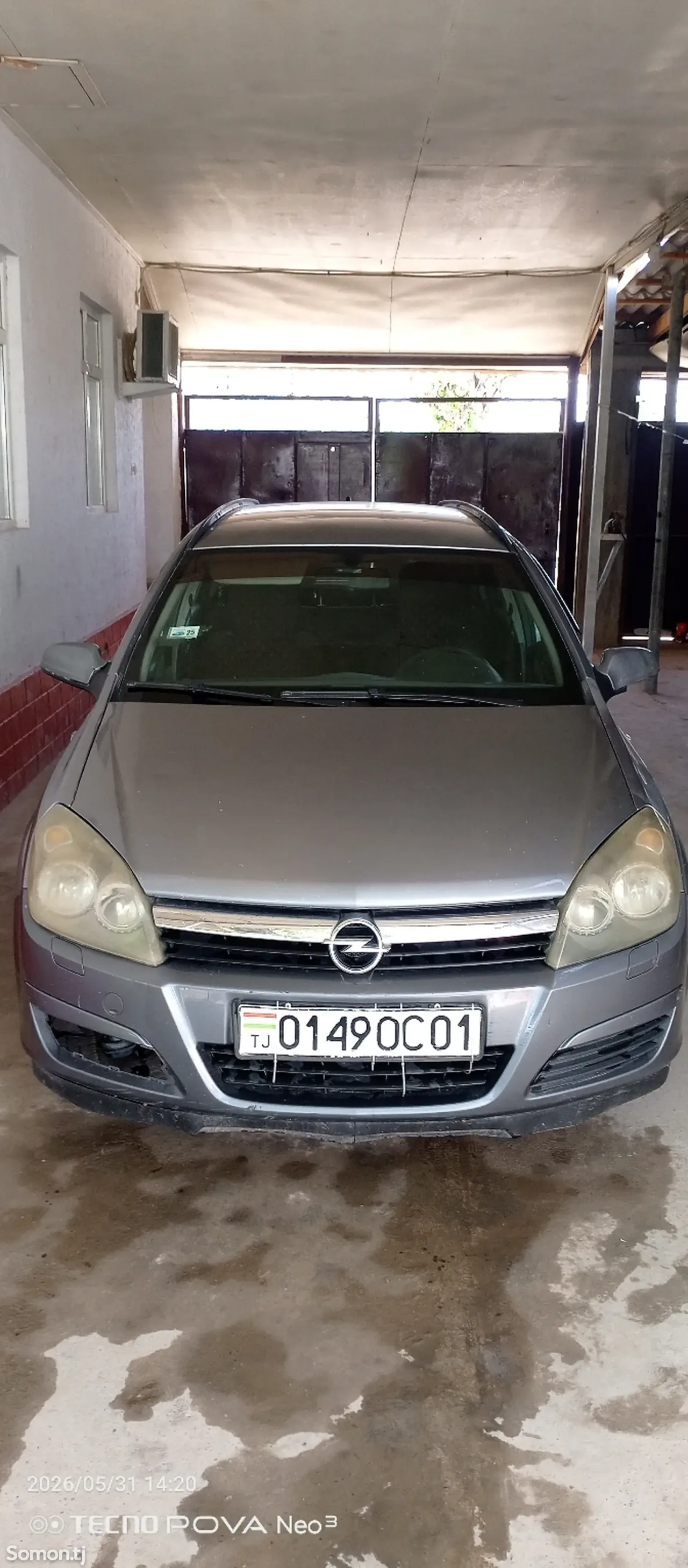 Opel Astra H 2006 · 1.6 MT