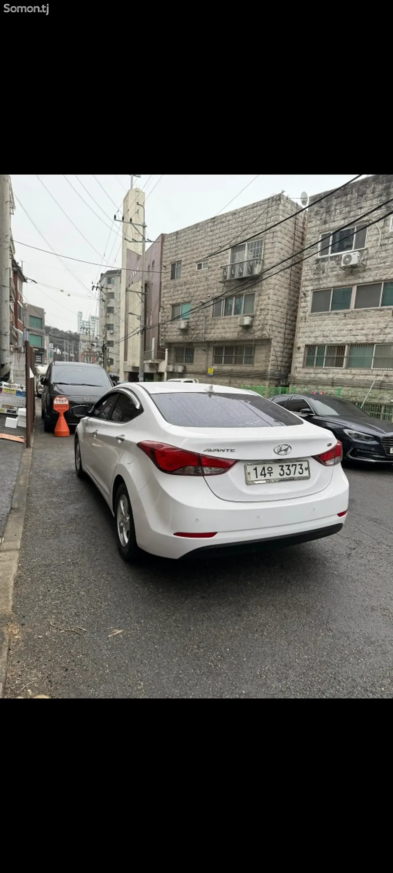 Hyundai Avante 2014 · 1.6 AT