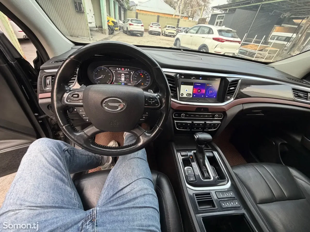 GAC Trumpchi GS8 2017 · 2.0 AT