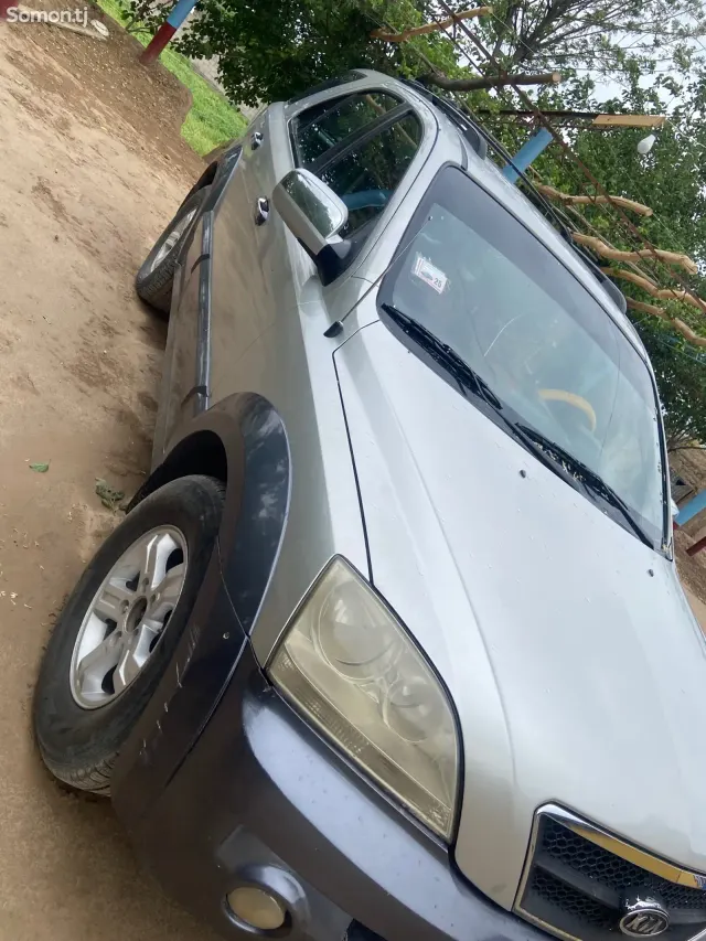 Kia Sorento 2004 · MT