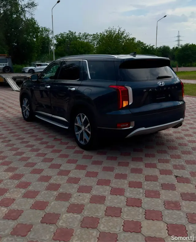 Hyundai Palisade 2019 · 2.2 AT