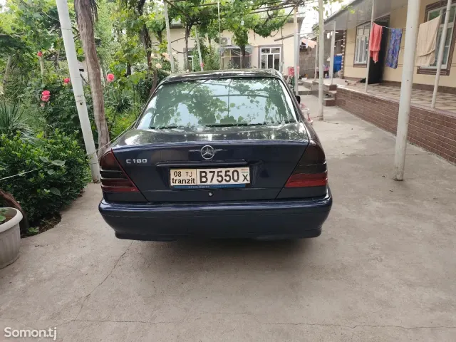 Mercedes-Benz C class 1998 · 1.8 MT