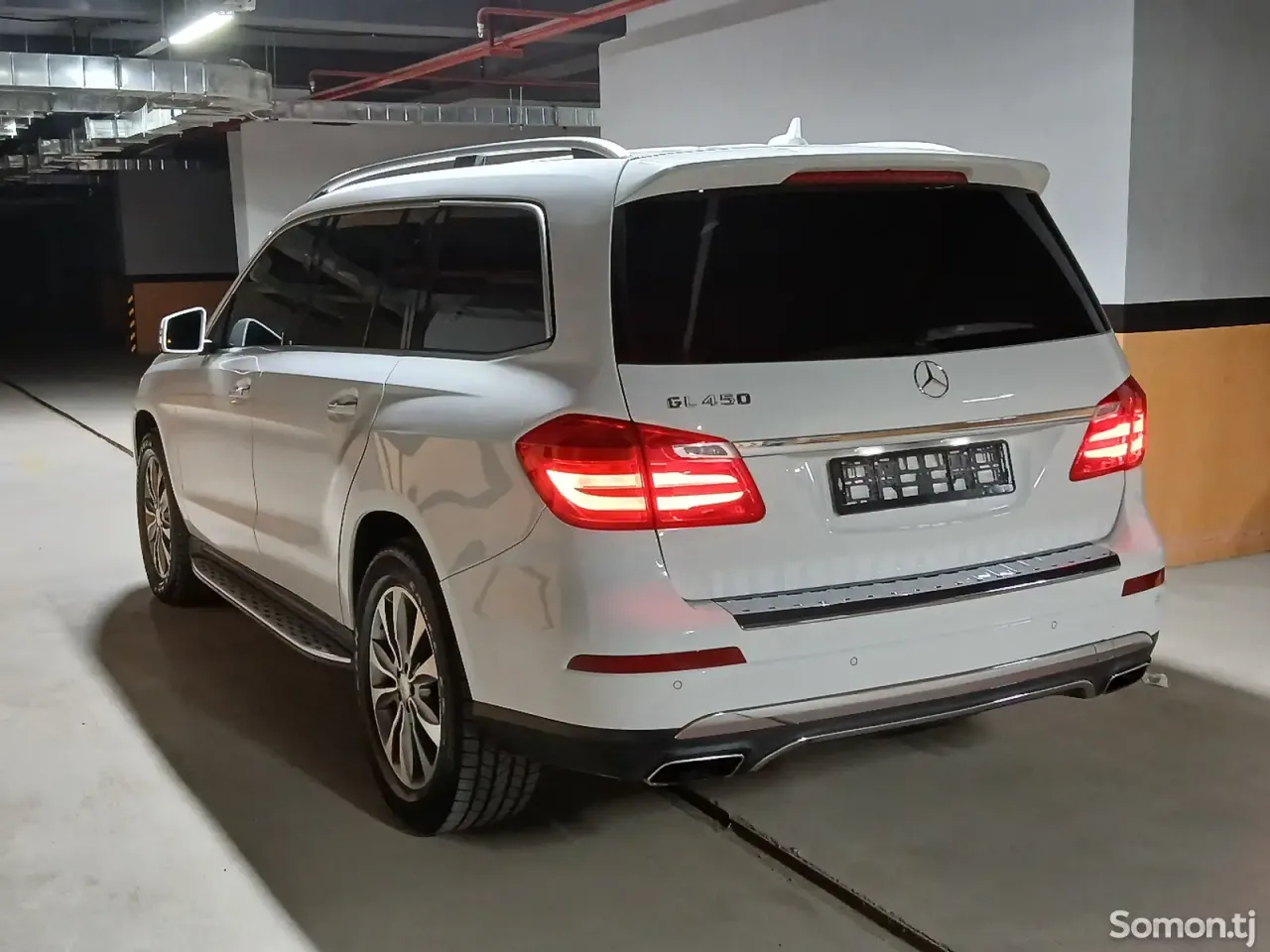 Mercedes-Benz GL class 2015 · 3.0 AT