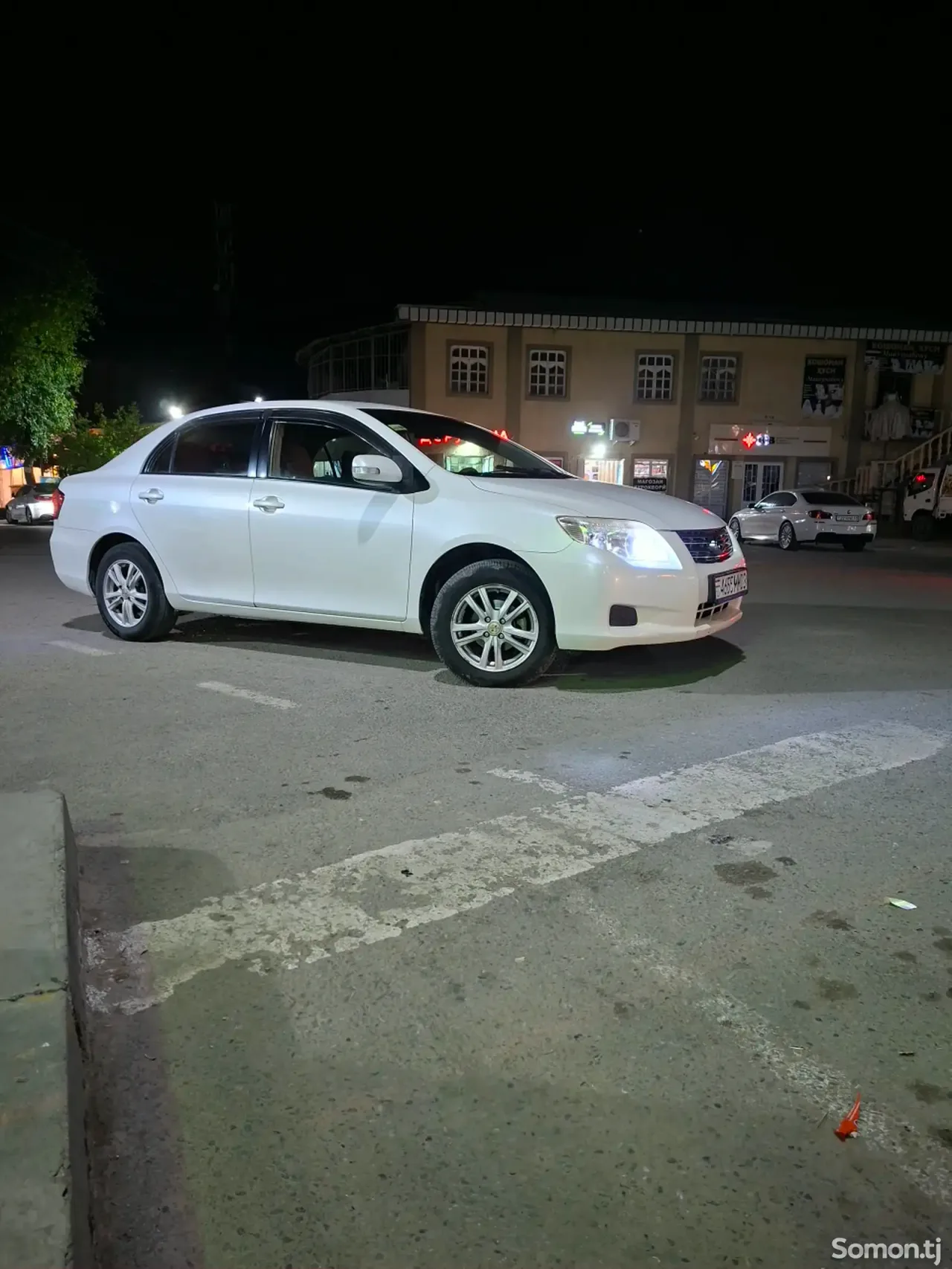 Toyota Axio 2007 · 1.5 AT