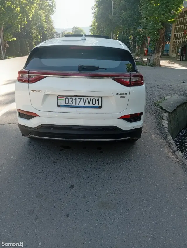 Hongqi E-HS3 2020 · AT