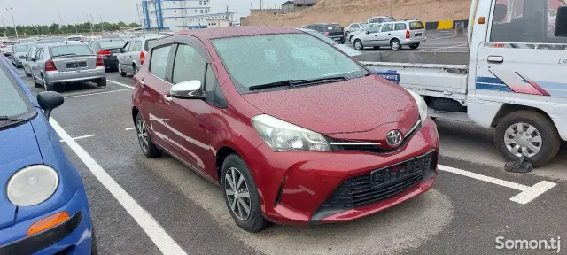 Toyota Vitz 2014 · 1.3 AT