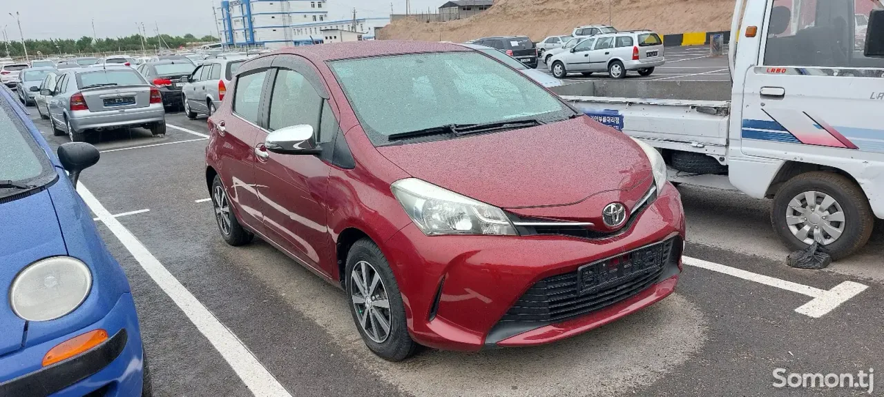 Toyota Vitz 2014 · 1.3 AT