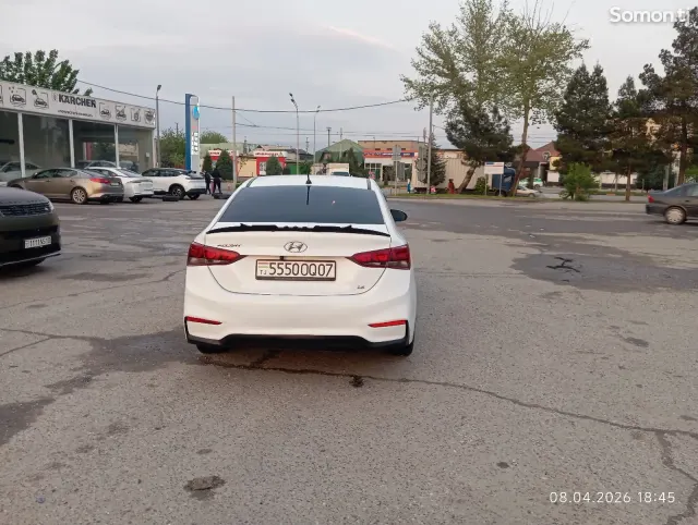 Hyundai Accent 2019 · 1.6 AT