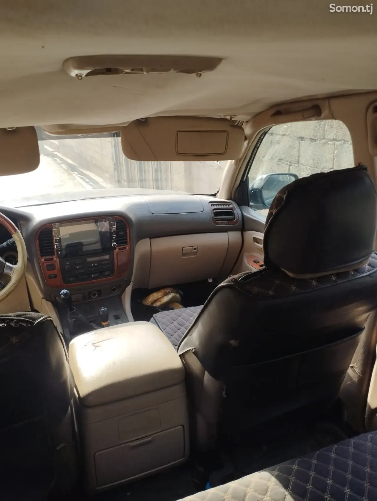 Lexus LX series 2001 · 4.7 MT