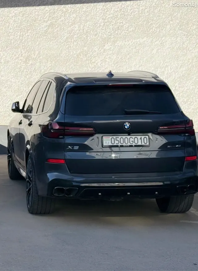BMW X5 2020 · 4.0 AT