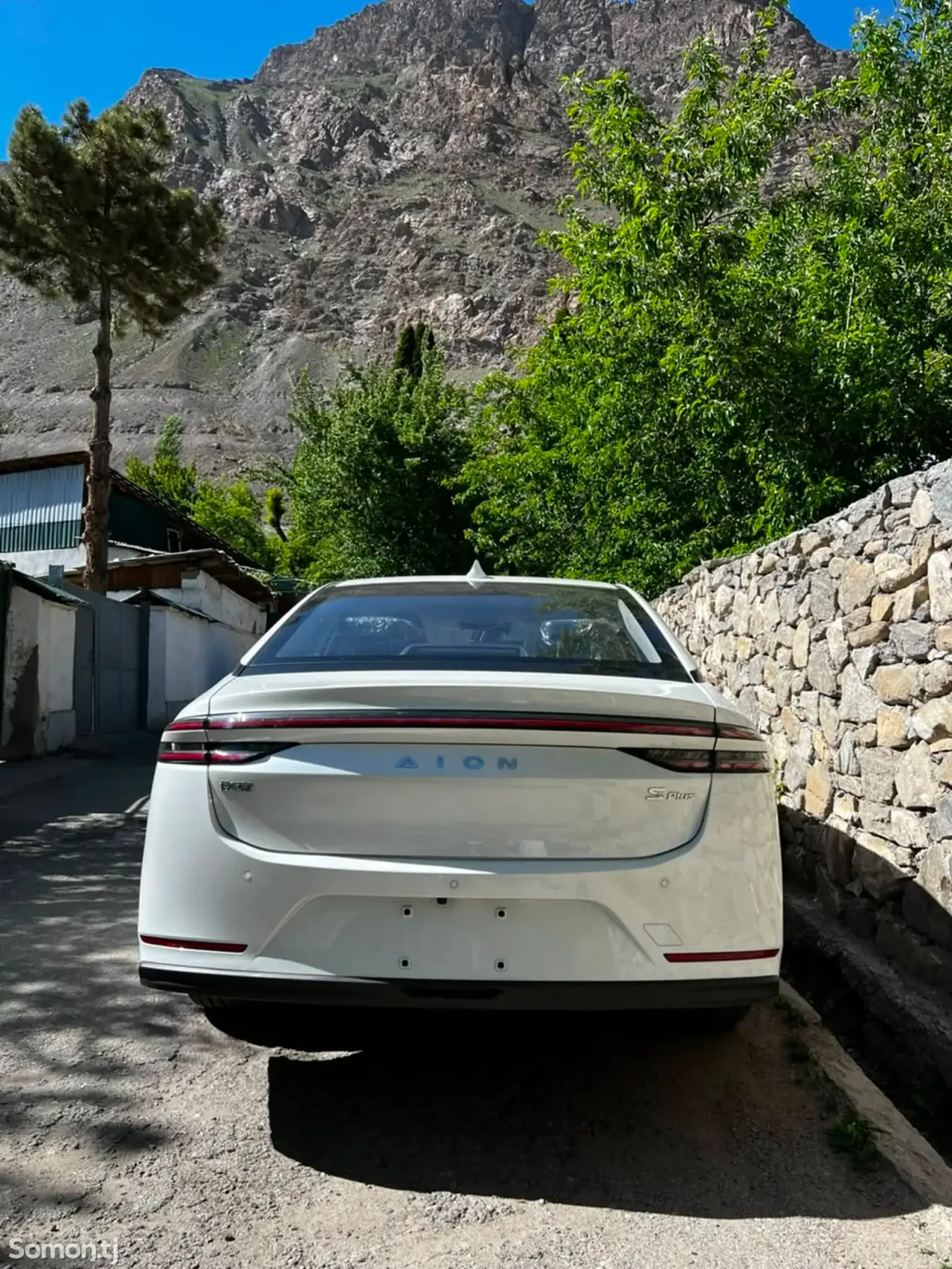 GAC Aion S Plus 2026 · AT
