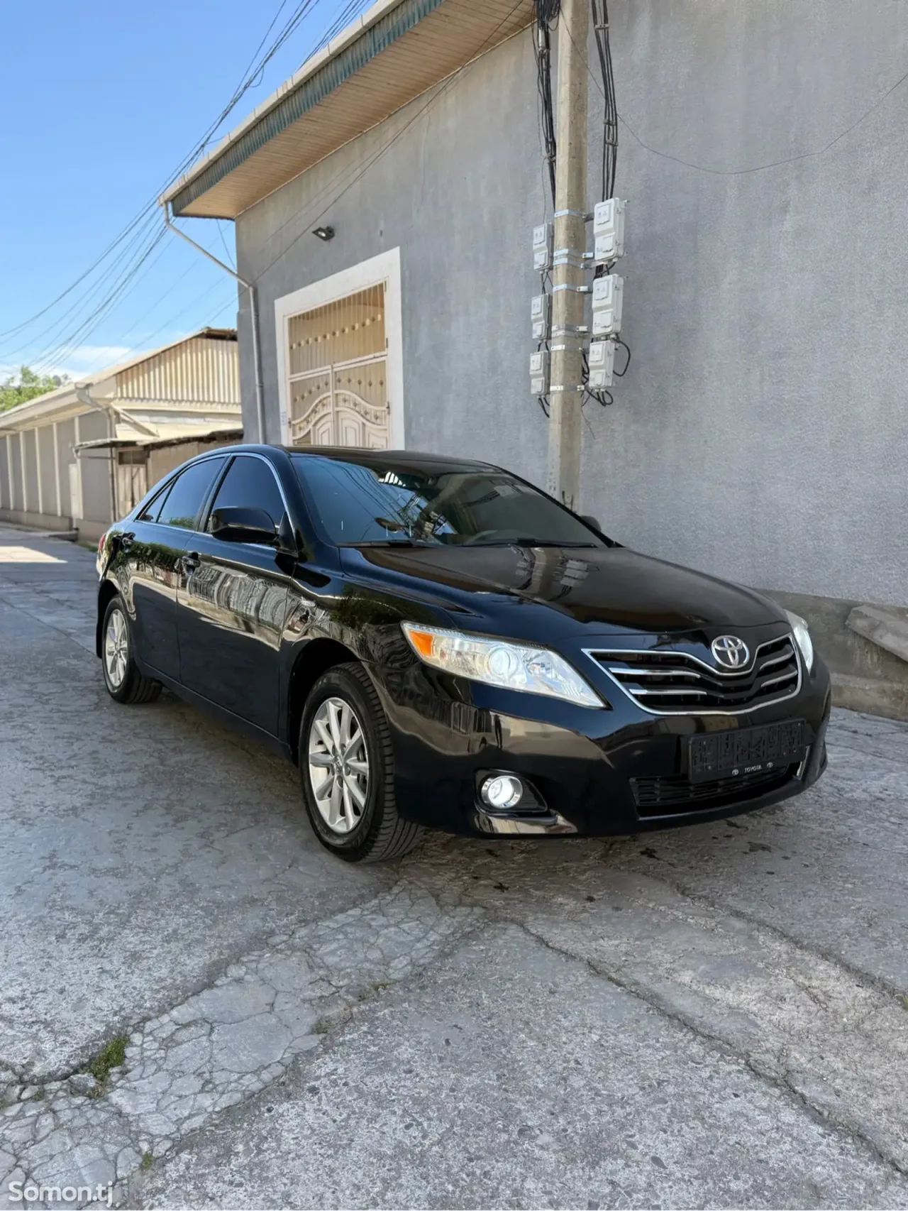 Toyota Camry 2007 · 2.4 AT