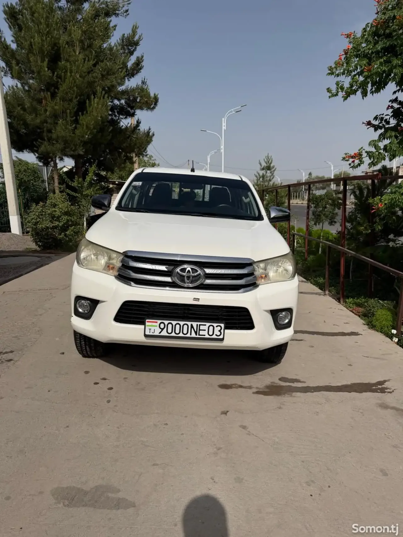 Toyota Hilux 2016 · 2.7 AT