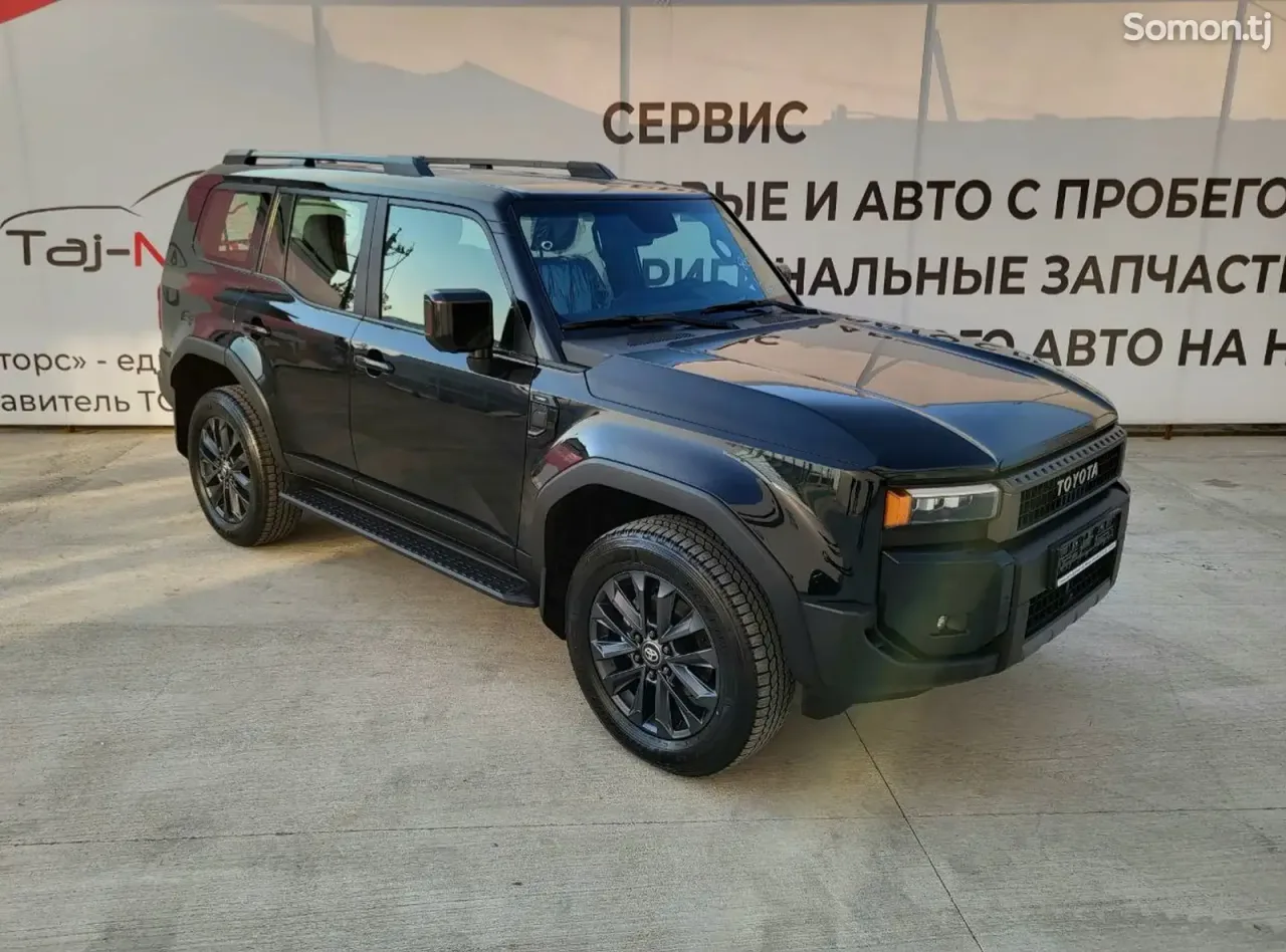 Toyota Land Cruiser Prado 2026 · 2.4 AT