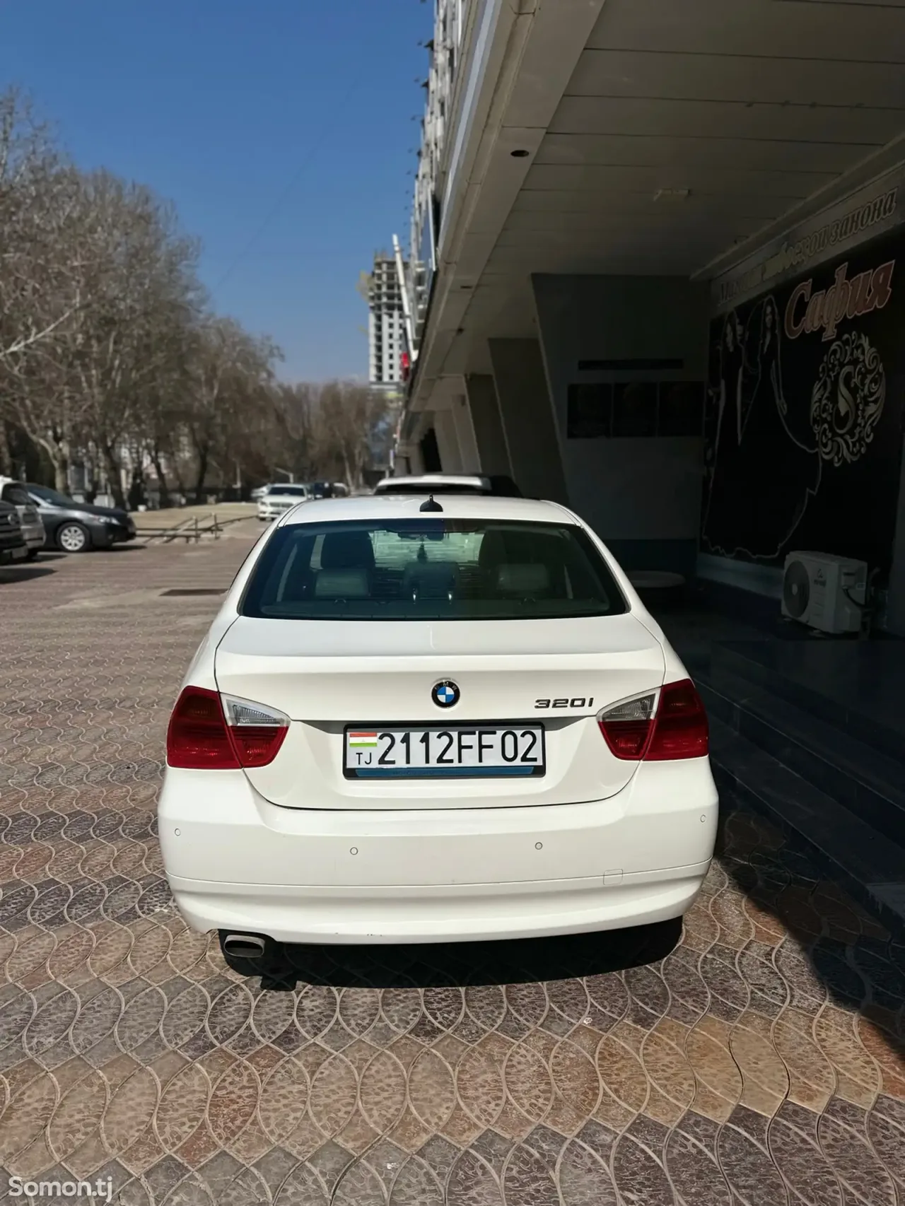 BMW 3 series 2007 · 2.0 AT