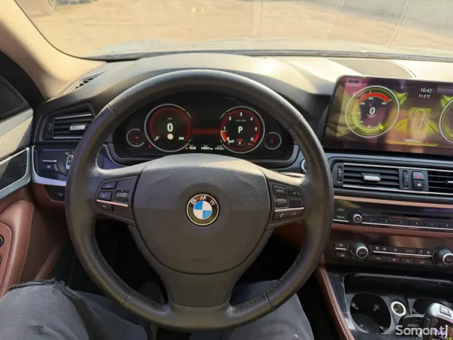 BMW 5 series 2014 · 2.0 AT