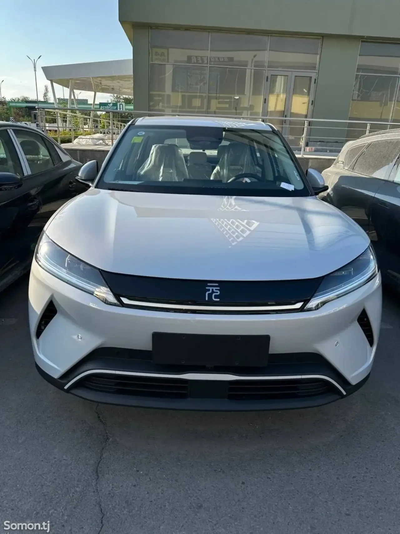 BYD Yuan Up 2025 · AMT