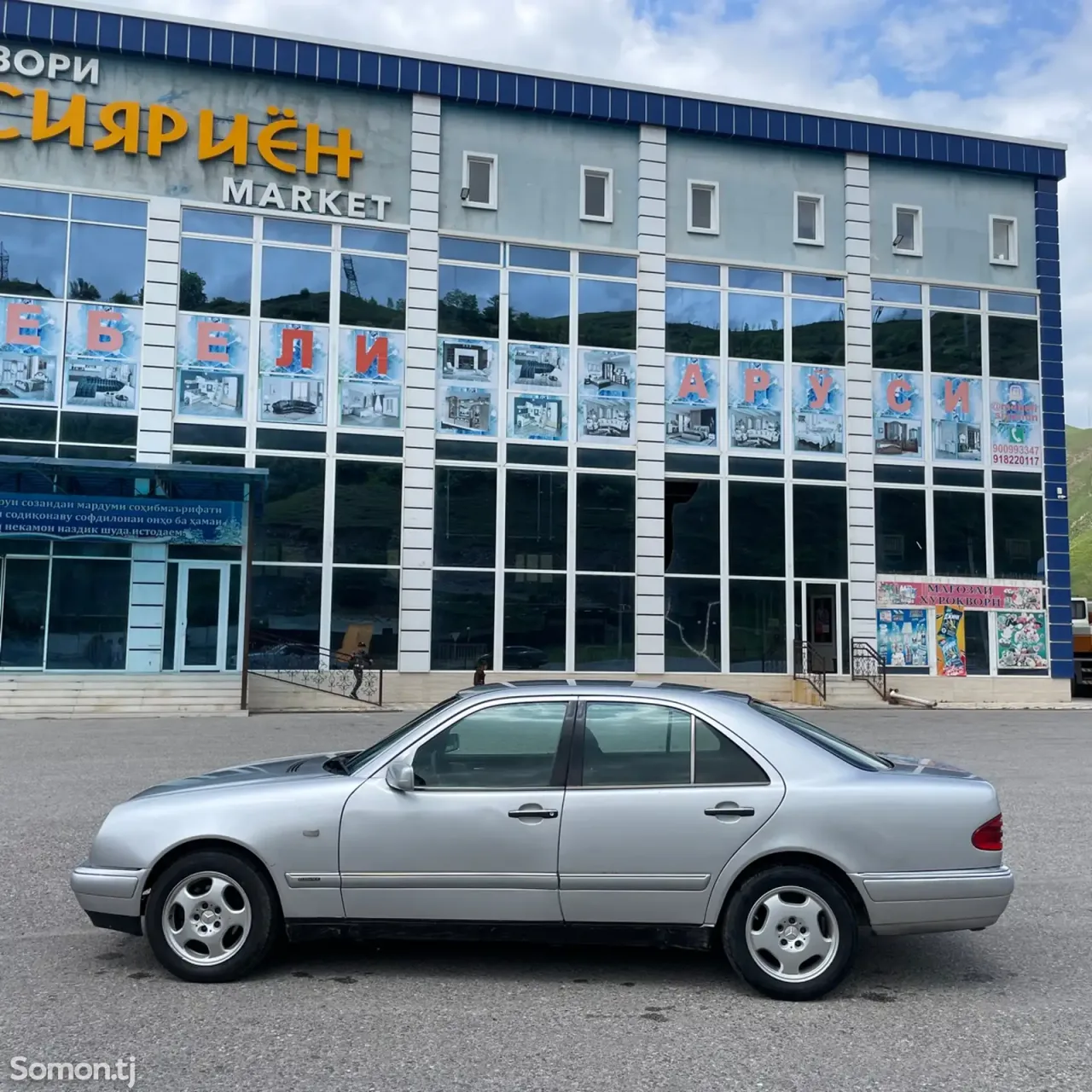Mercedes-Benz E class 1997 · 2.0 AT