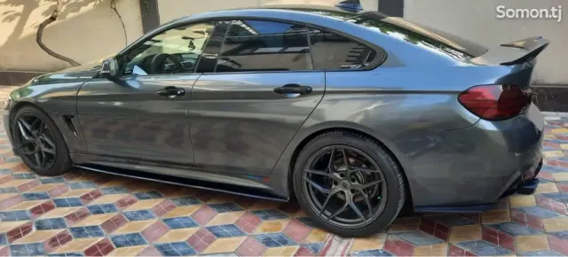 BMW 4 series 2015 · 2.0 AT