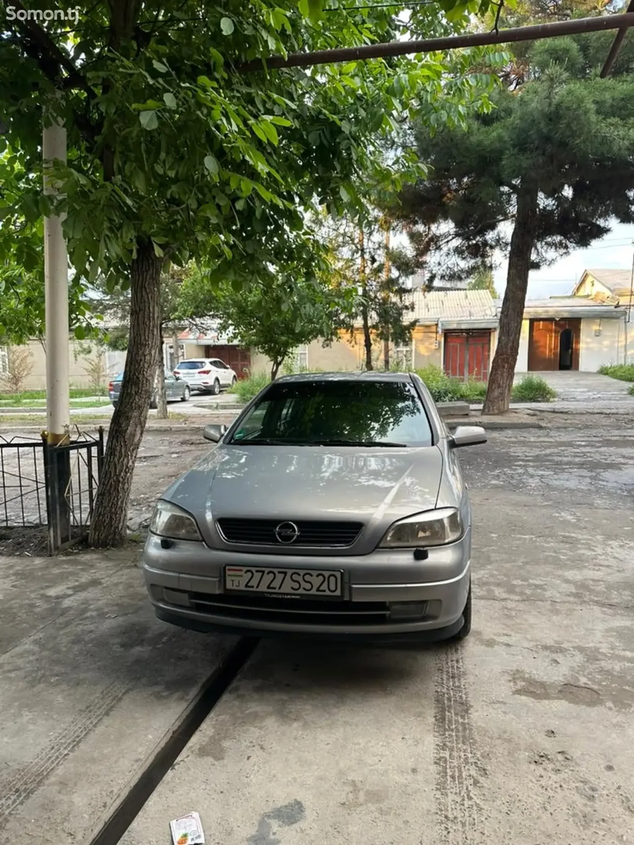 Opel Astra G 2002 · 1.6 AT