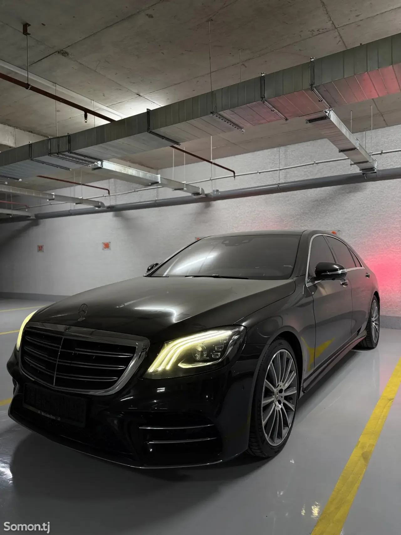 Mercedes-Benz S class 2018 · 4.5 AT