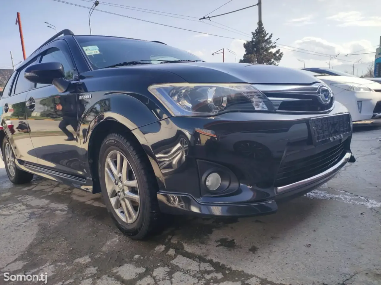 Toyota Fielder 2014 · 1.5 AT