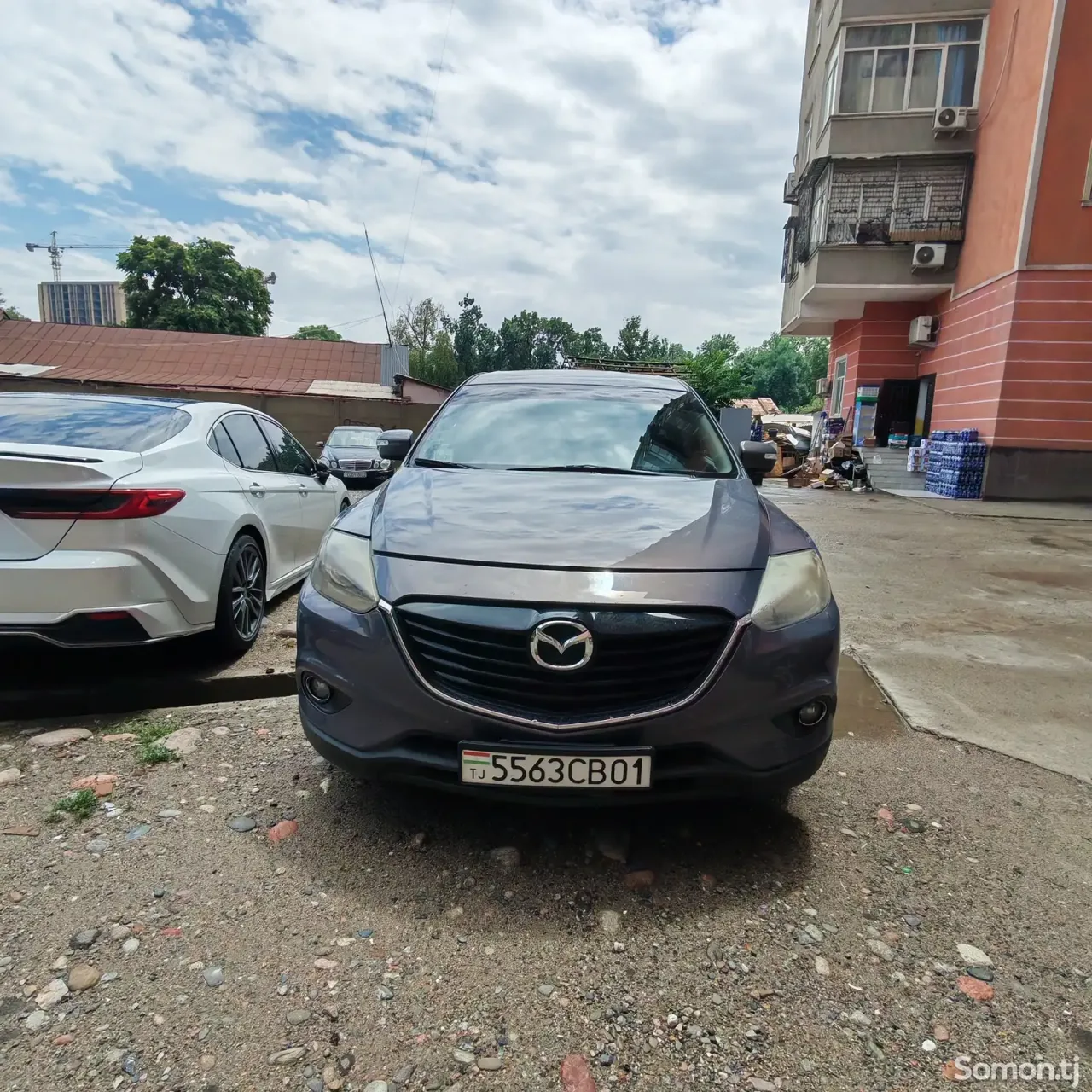 Mazda CX-9 2008 · 2.4 AT