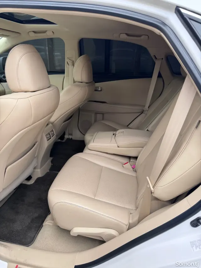 Lexus RX series 2015 · 3.5 AT