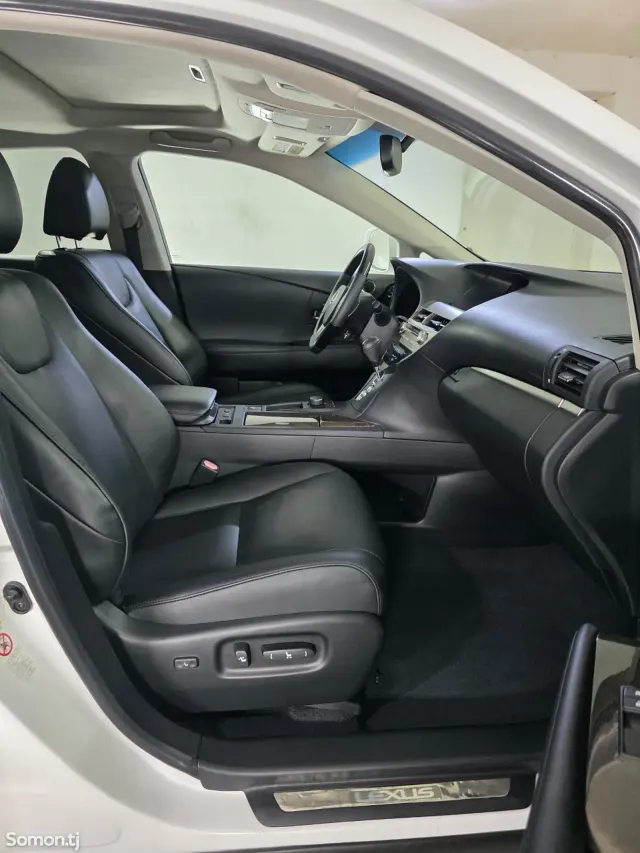 Lexus RX series 2015 · 3.5 AT