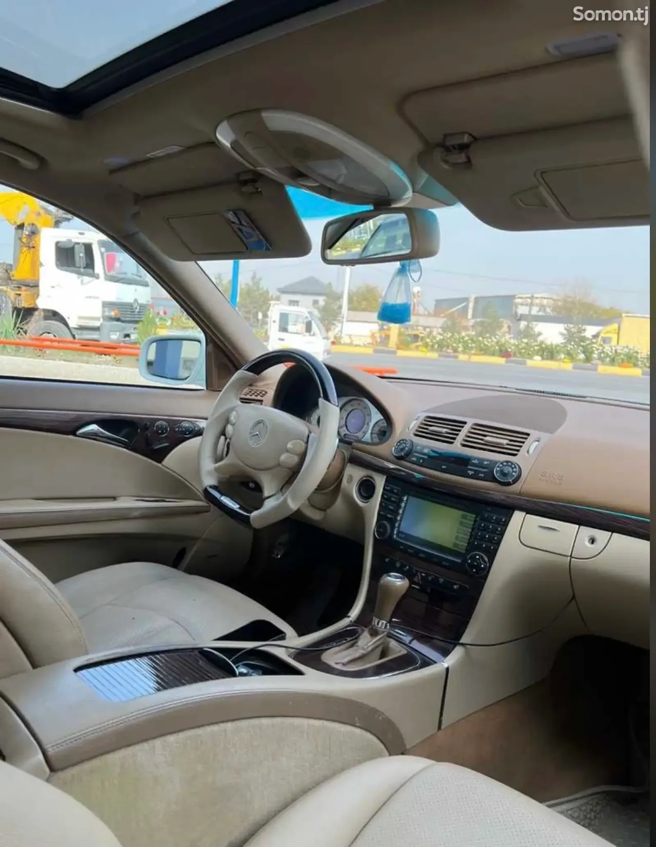 Mercedes-Benz E class 2008 · 3.5 AT