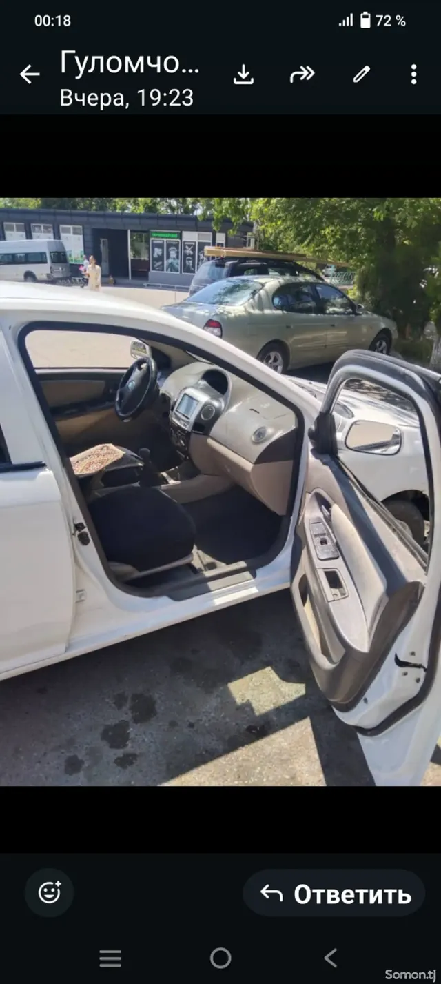 Geely MK 2007 · MT