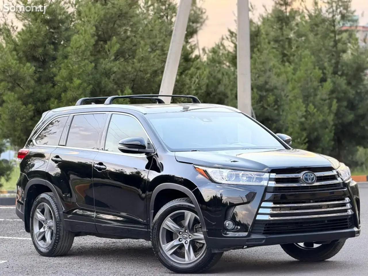 Toyota Highlander 2018 · 2.5 AT