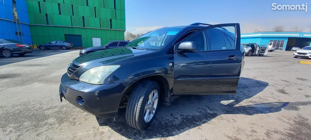 Lexus RX series 2007 · 3.3 AT