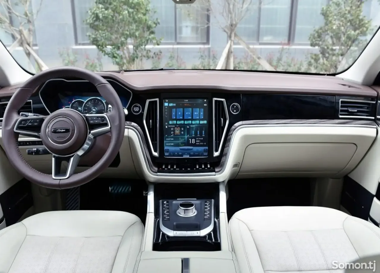 Zotye T700 2018 · 1.8 AT