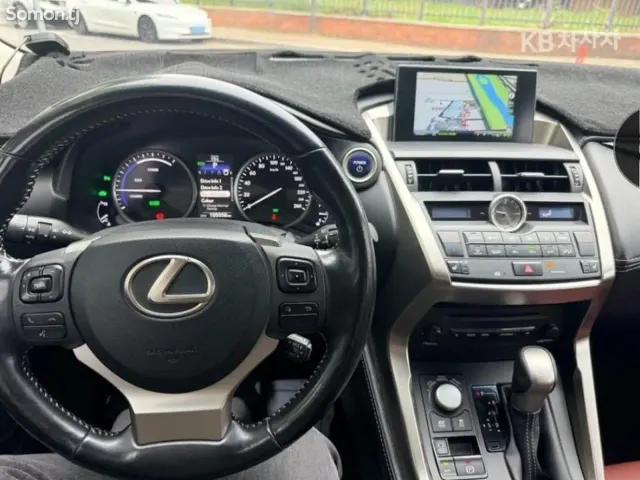 Lexus NX series 2017 · 2.5 AT